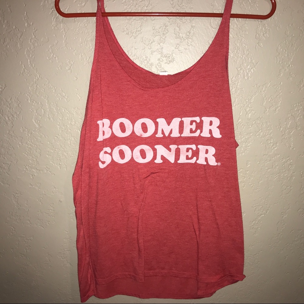 Oklahoma University Tank